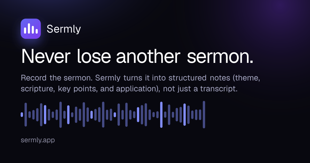Sermly — 官网预览图